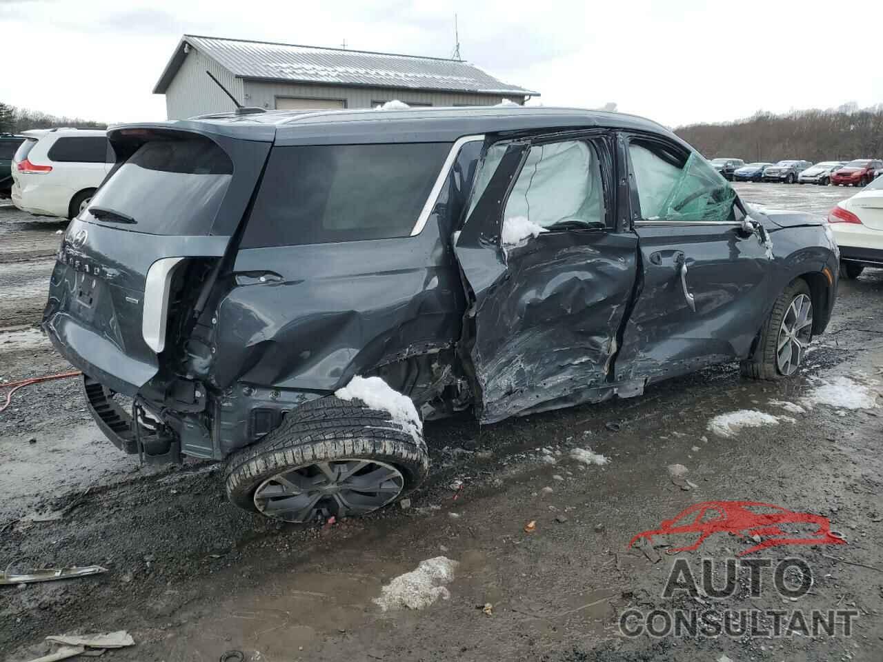 HYUNDAI PALISADE 2021 - KM8R3DHE4MU265262