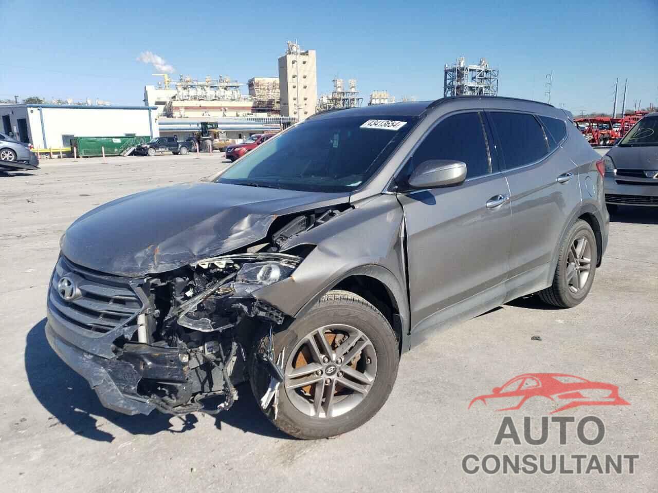 HYUNDAI SANTA FE 2017 - 5XYZU3LB5HG422829