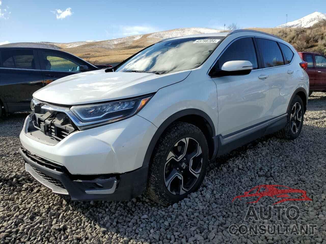 HONDA CRV 2017 - 2HKRW2H92HH610484
