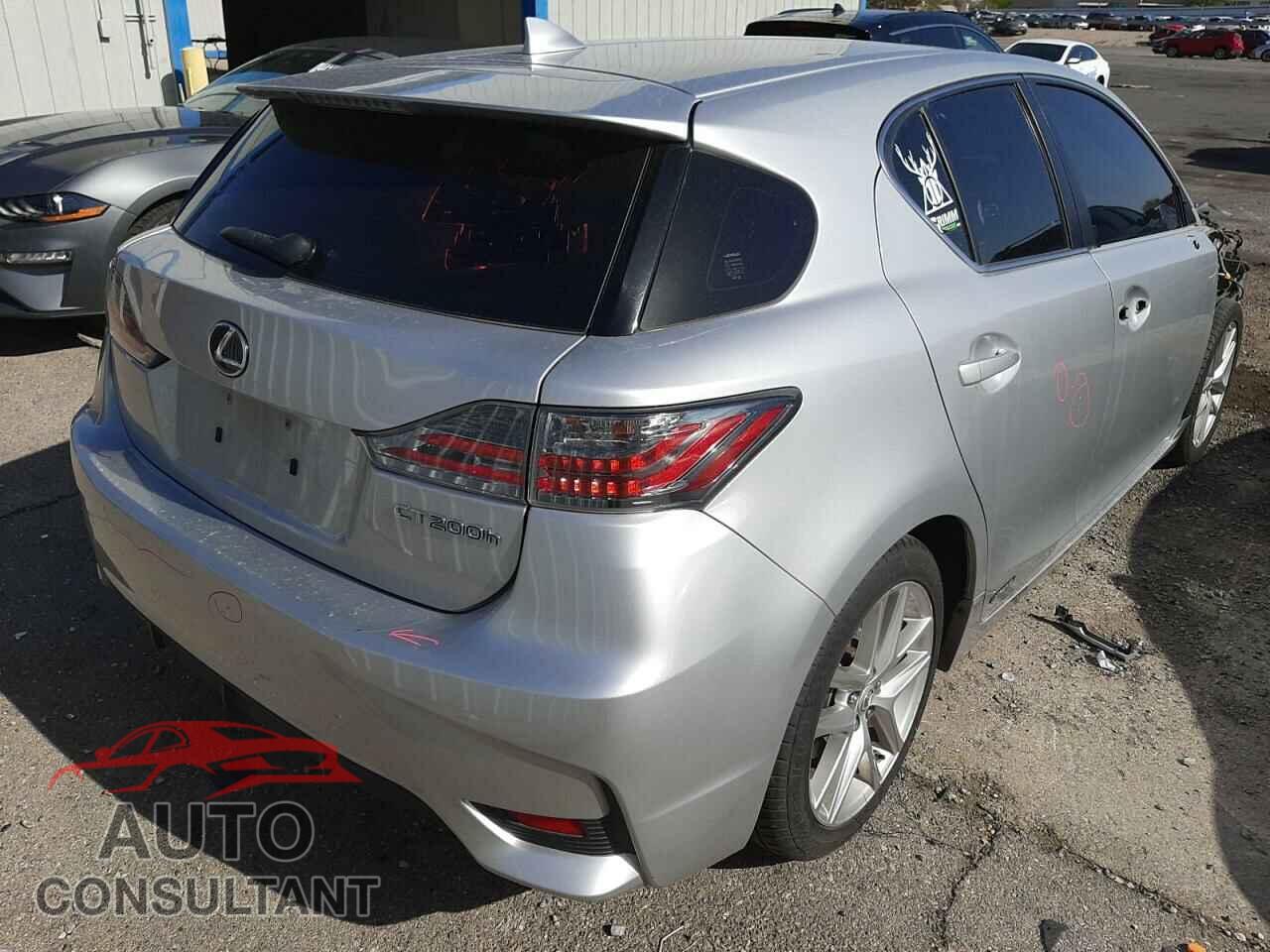 LEXUS CT 200 2016 - JTHKD5BH7G2268604
