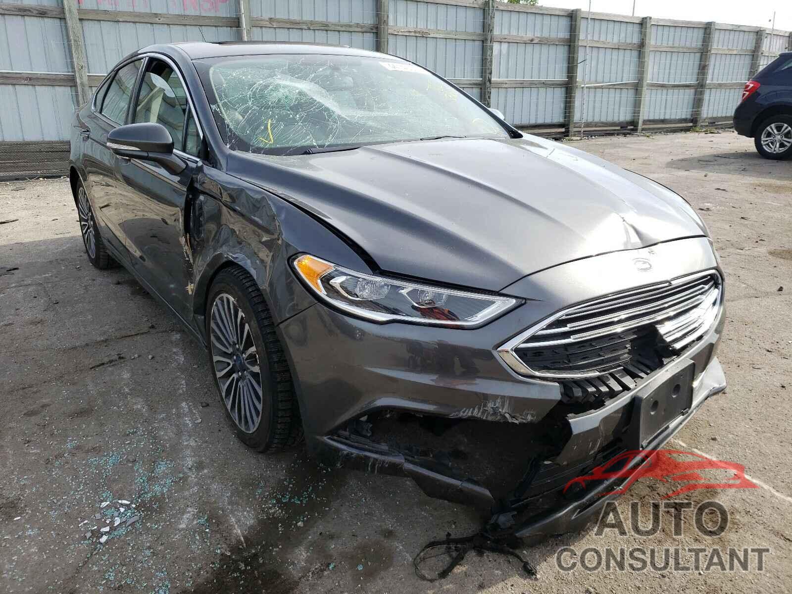 FORD FUSION 2017 - 3FA6P0T95HR302448