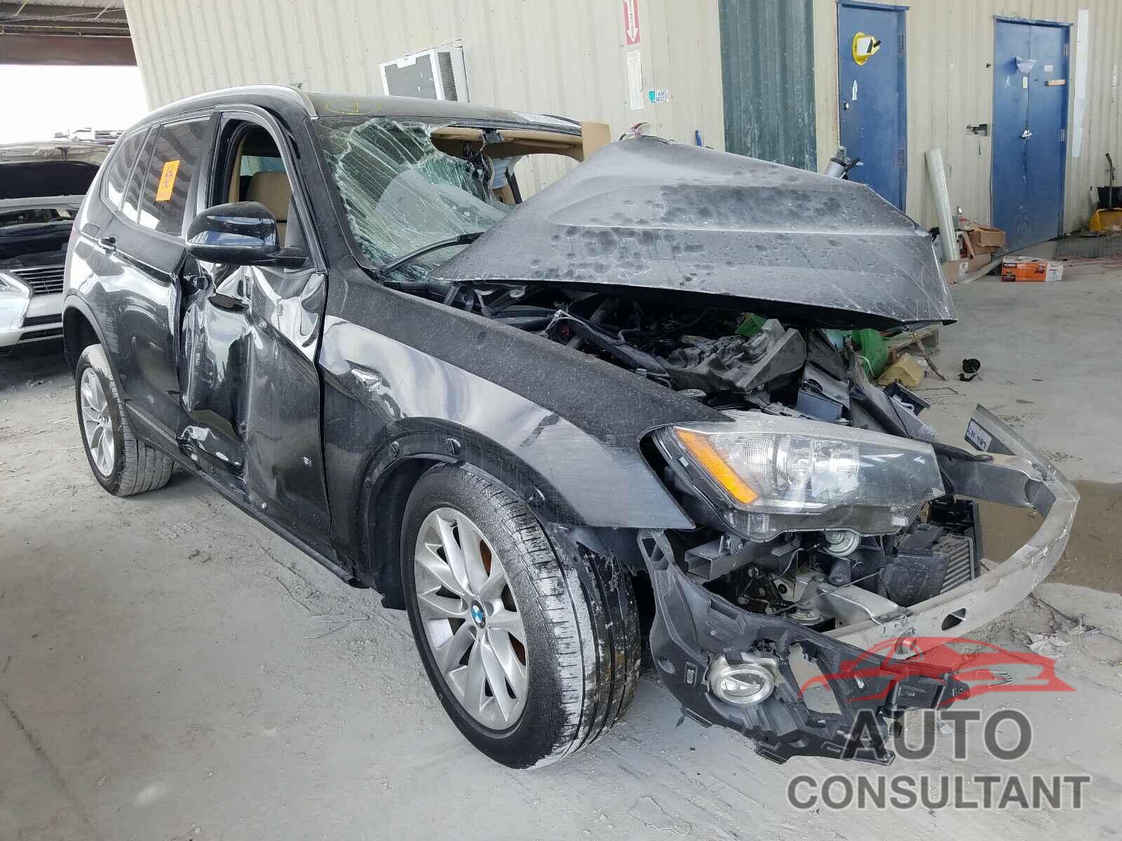 BMW X3 2017 - 5UXWZ7C30H0V93531