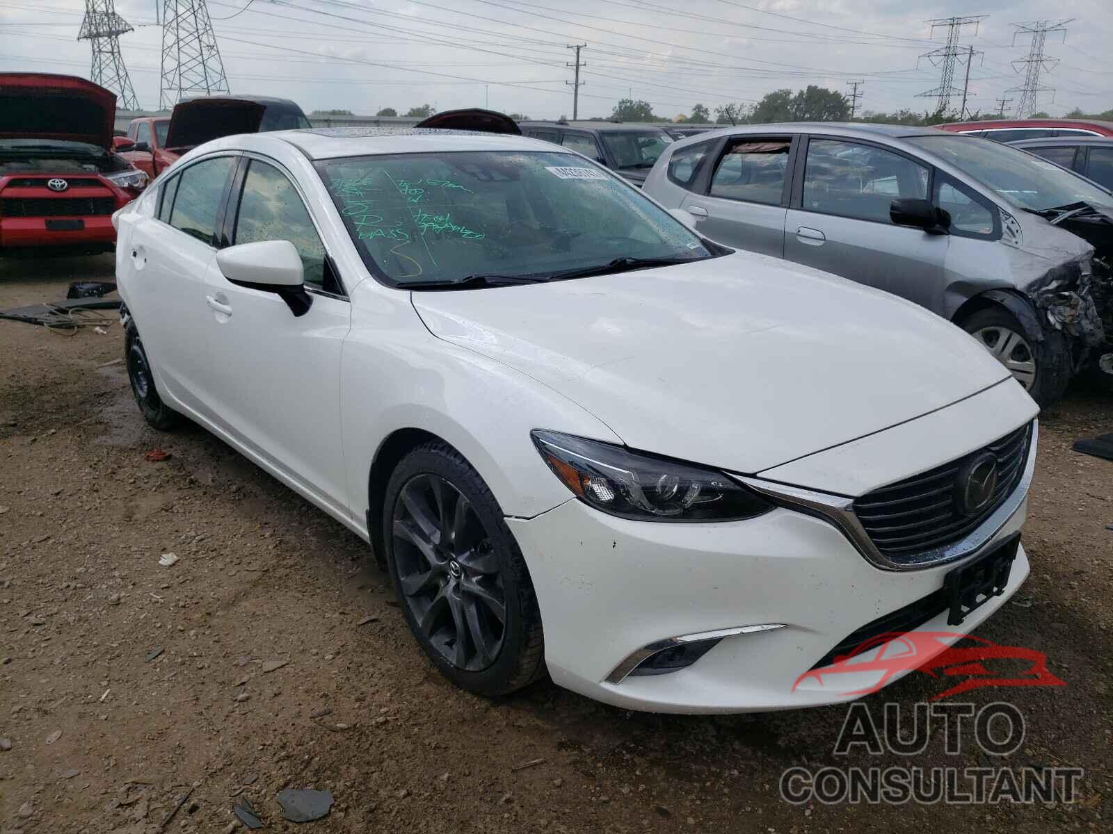 MAZDA 6 2016 - JM1GJ1W51G1487668