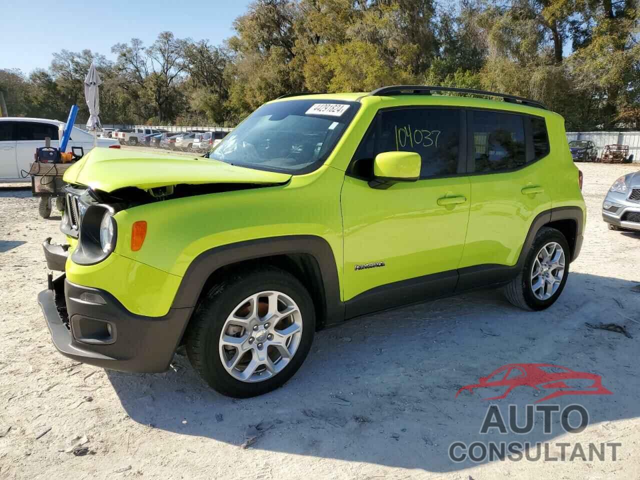 JEEP RENEGADE 2018 - ZACCJABB7JPH21328