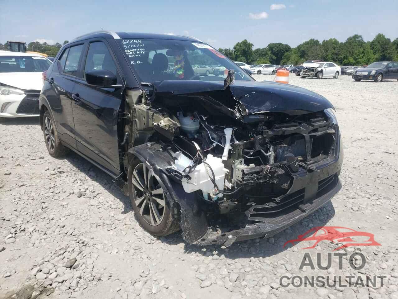 NISSAN KICKS 2020 - 3N1CP5CV9LL531186