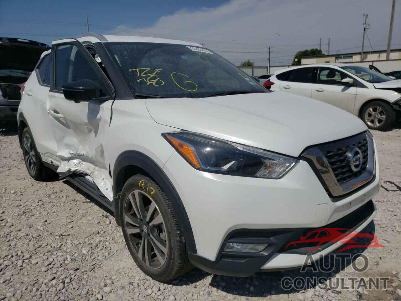 NISSAN KICKS 2019 - 3N1CP5CU1KL513965