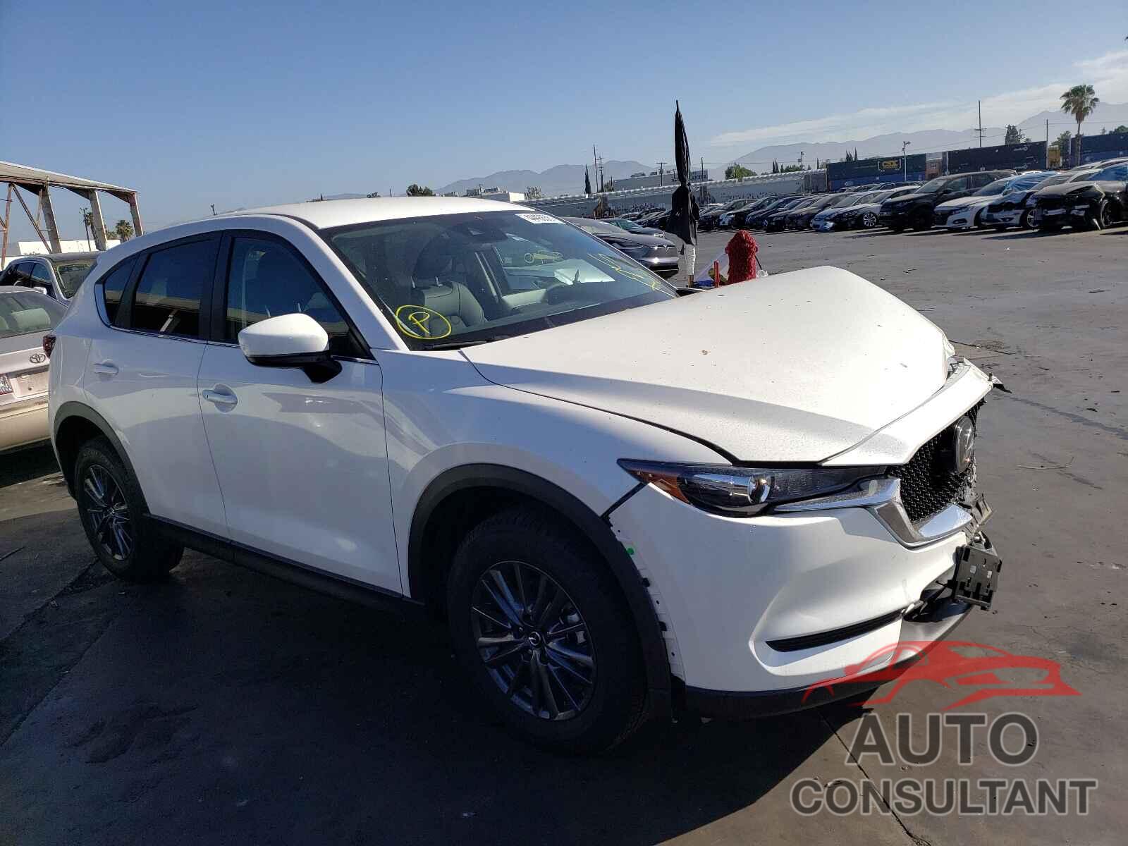 MAZDA CX-5 2021 - JM3KFACM0M1316436