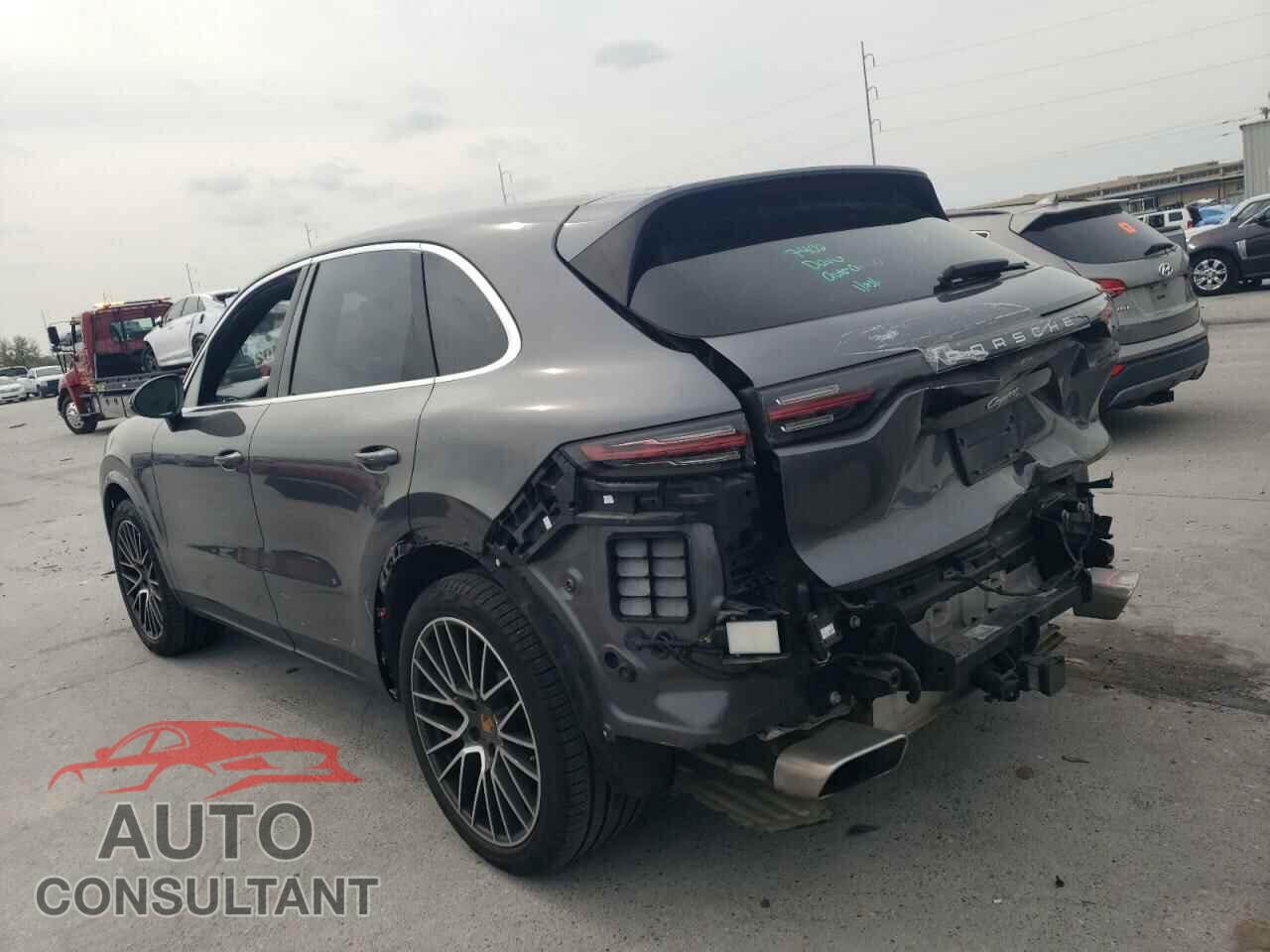 PORSCHE CAYENNE 2019 - WP1AA2AY9KDA05922