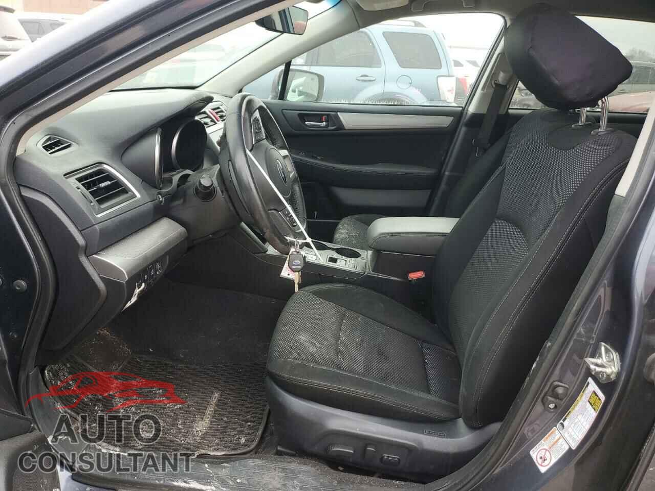 SUBARU OUTBACK 2017 - 4S4BSAFC6H3293354