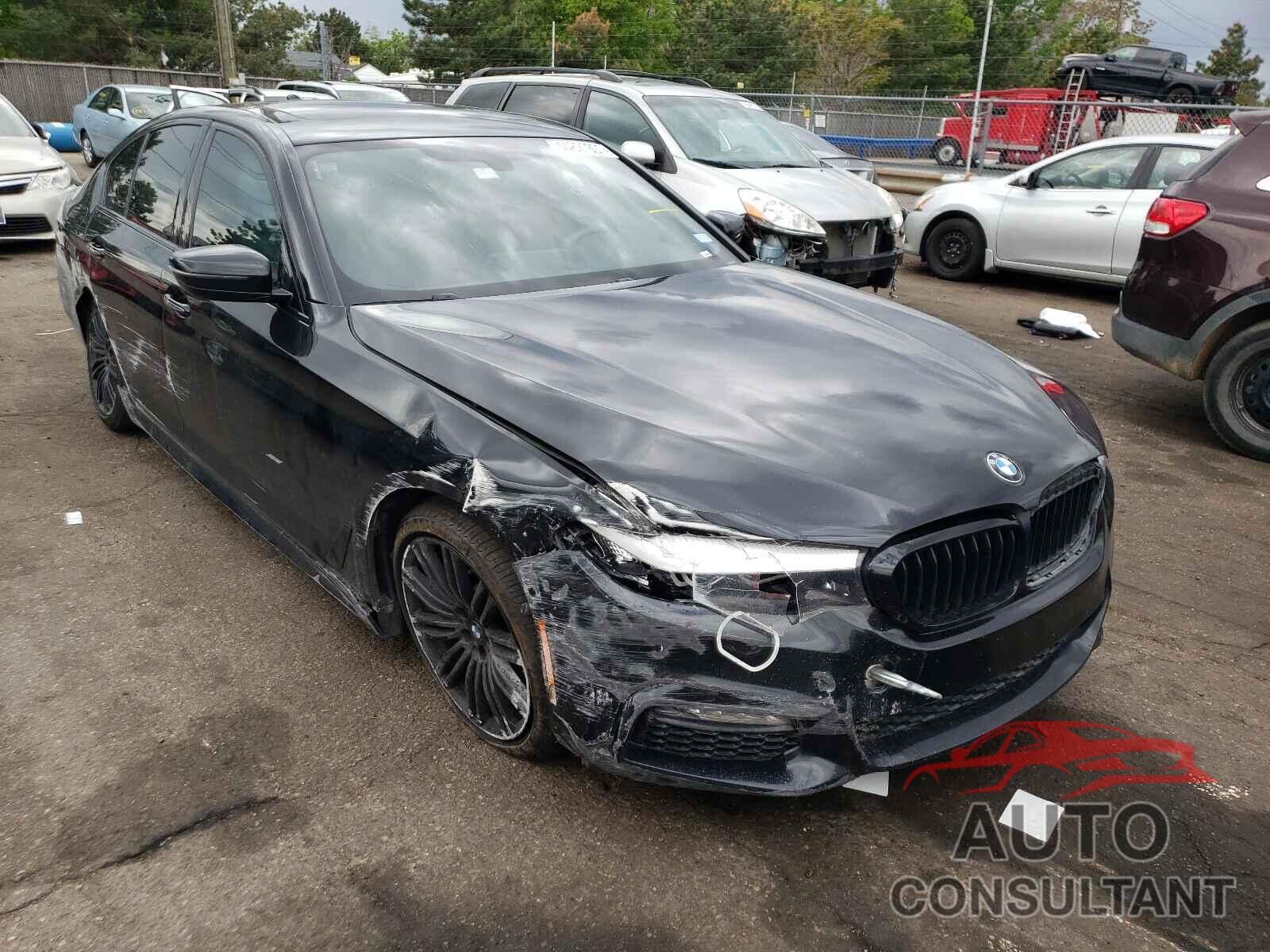 BMW 5 SERIES 2017 - WBAJA5C32HG895348