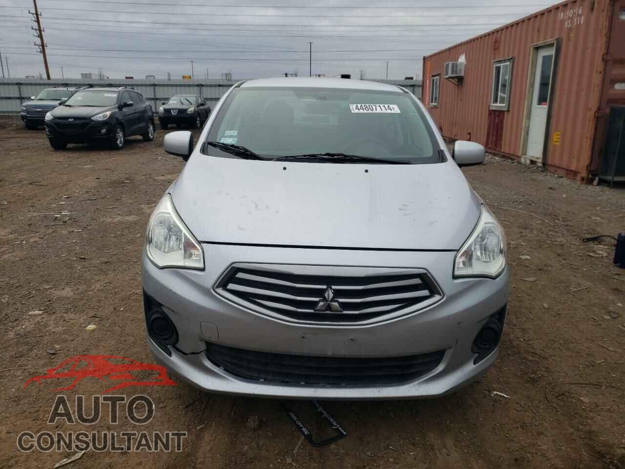 MITSUBISHI MIRAGE 2017 - ML32F3FJ3HHF08863