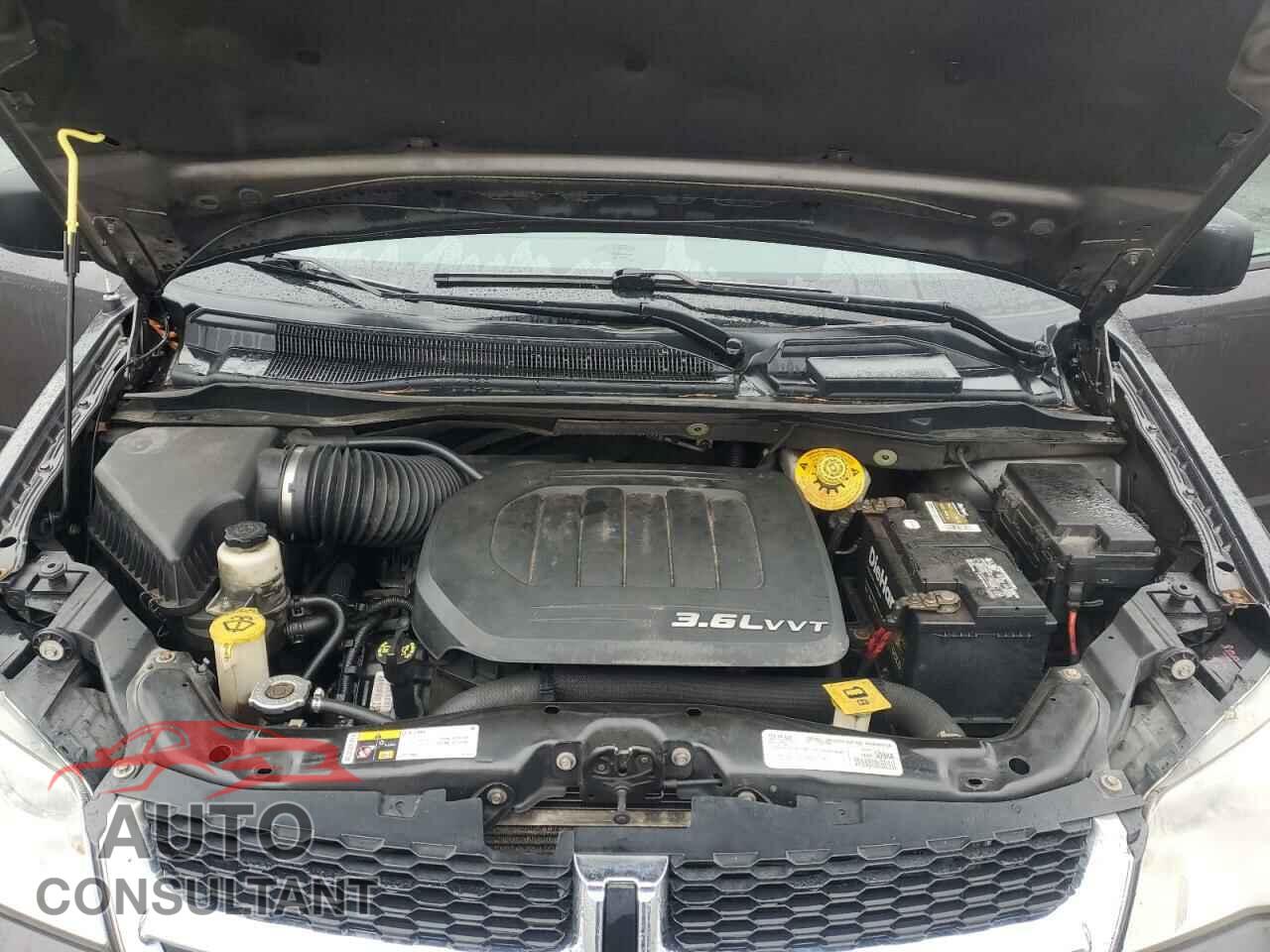 DODGE CARAVAN 2016 - 2C4RDGBG3GR117957