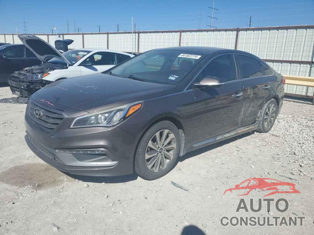 HYUNDAI SONATA 2016 - 5NPE34AF3GH331837