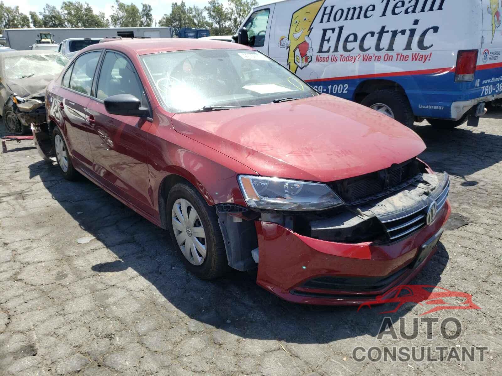 VOLKSWAGEN JETTA 2016 - 3VW267AJ5GM319681