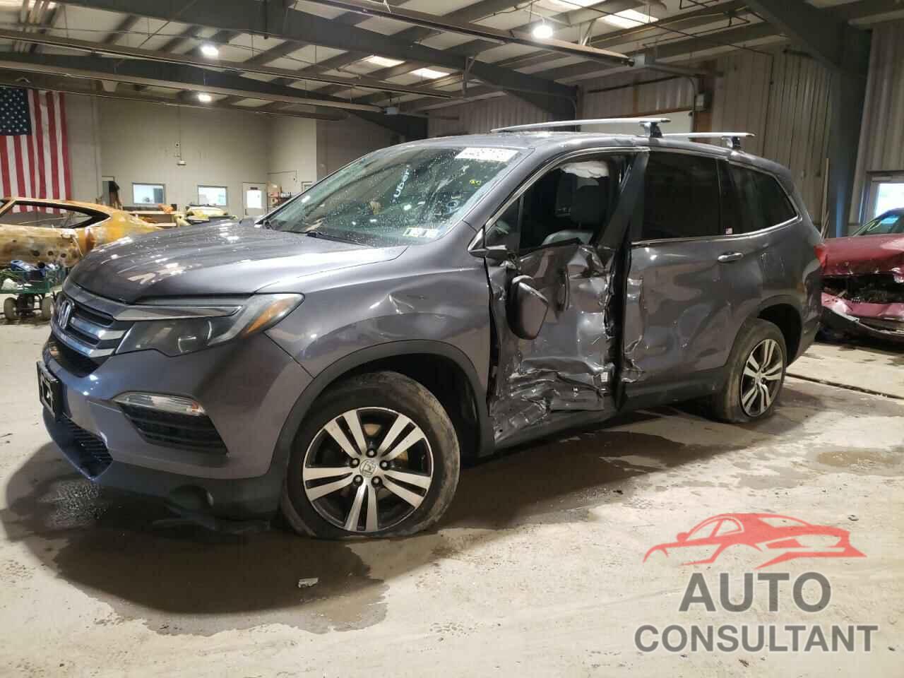 HONDA PILOT 2016 - 5FNYF6H57GB041144