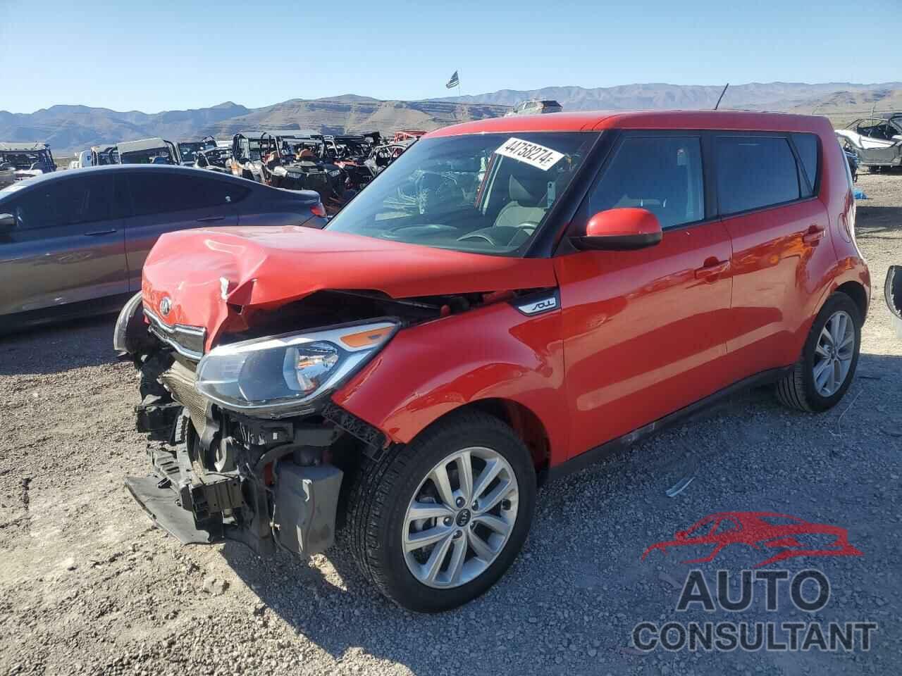 KIA SOUL 2018 - KNDJP3A56J7617102