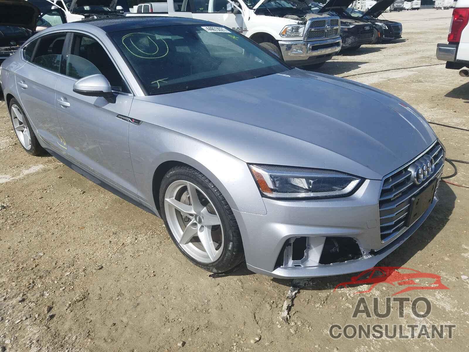 AUDI A5 2019 - WAUDNCF5XKA026218