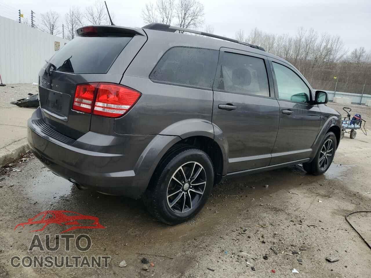 DODGE JOURNEY 2017 - 3C4PDCAB7HT707244