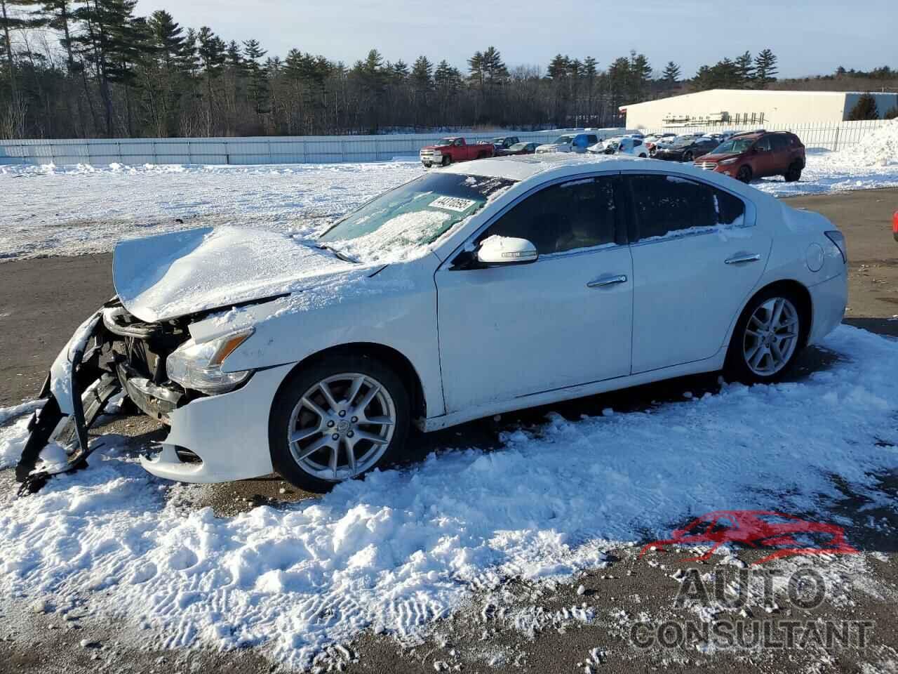 NISSAN MAXIMA 2012 - 1N4AA5AP1CC862663