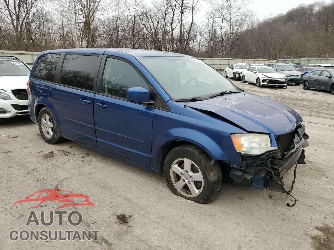 DODGE CARAVAN 2011 - 2D4RN3DG4BR634280