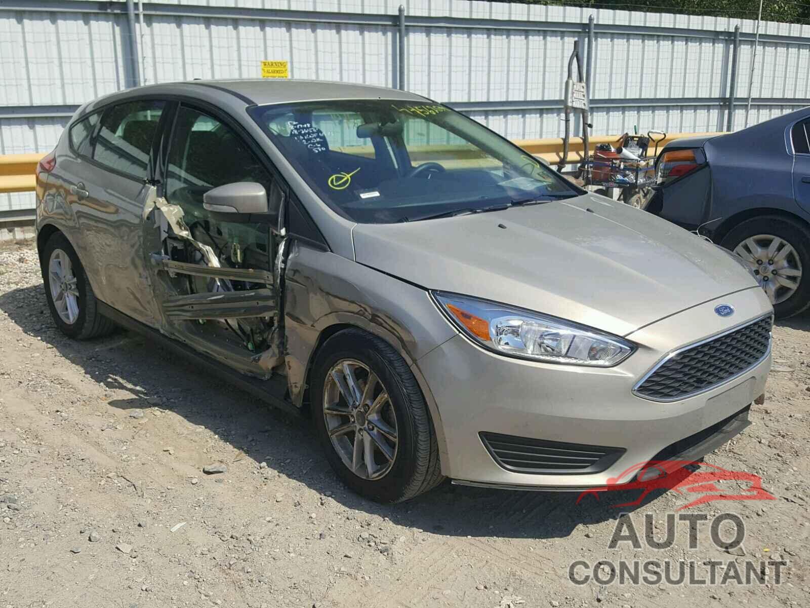 FORD FOCUS 2016 - 1FADP3K27GL375881