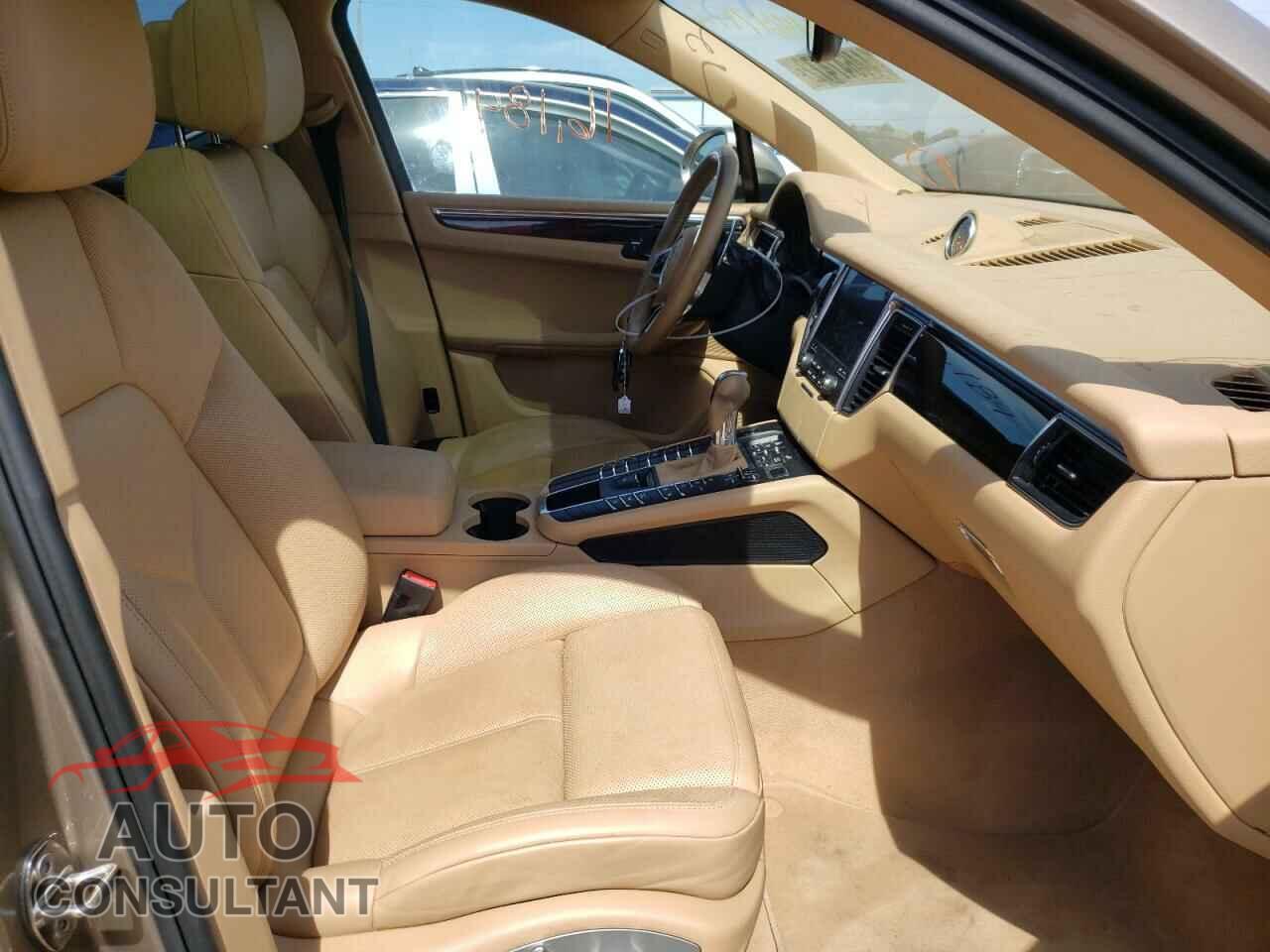 PORSCHE MACAN 2017 - WP1AB2A53HLB10845