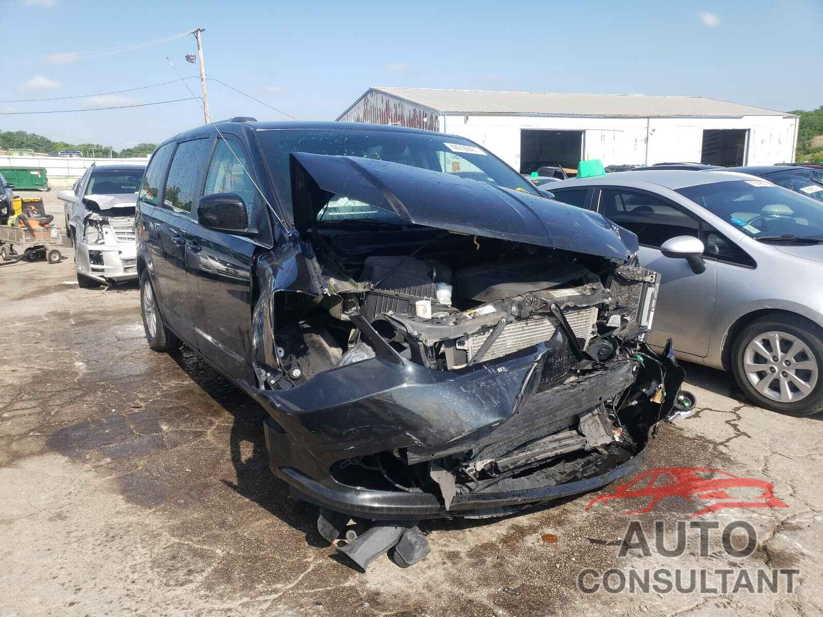 DODGE GRAND CARA 2019 - 2C4RDGCG8KR672202