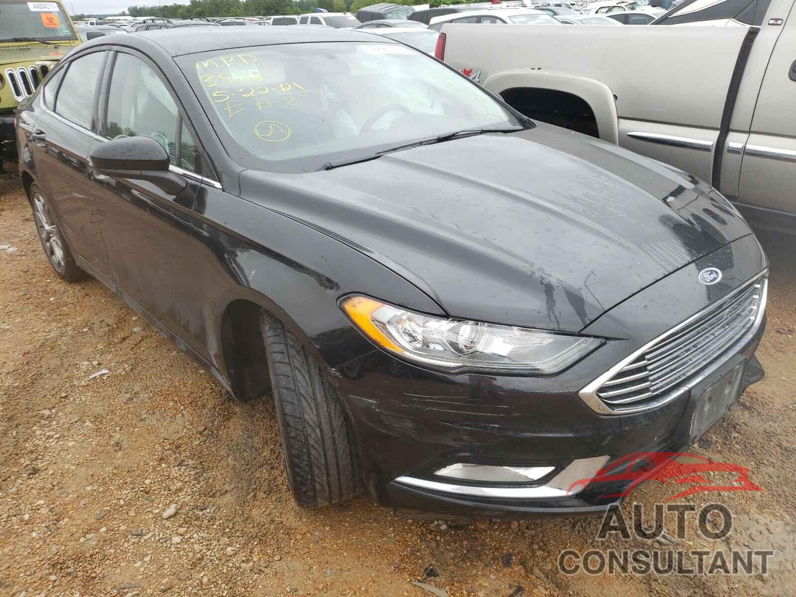 FORD FUSION 2017 - 3FA6P0H7XHR206807