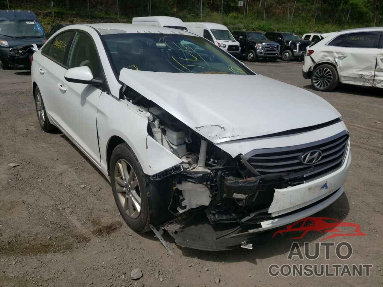 HYUNDAI SONATA 2017 - 5NPE24AFXHH543171