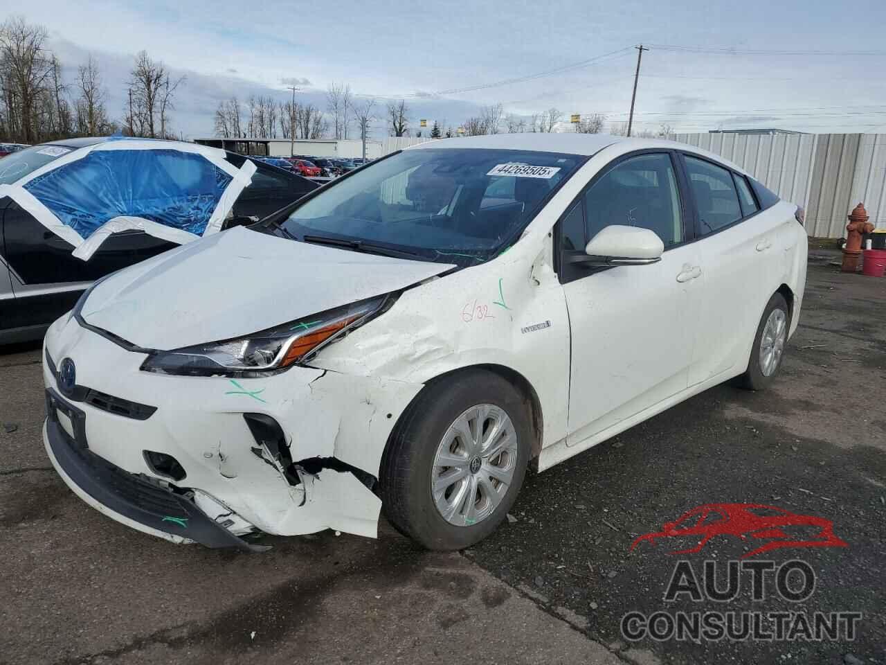 TOYOTA PRIUS 2021 - JTDKAMFUXM3149611