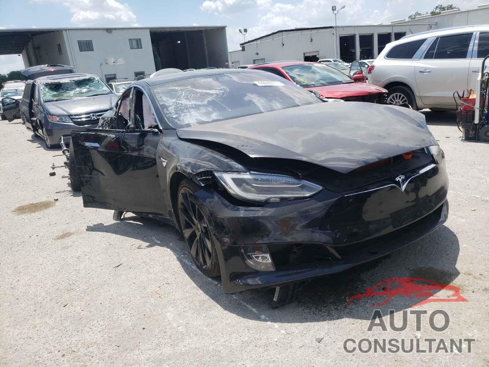 TESLA MODEL S 2018 - 5YJSA1E27JF243524