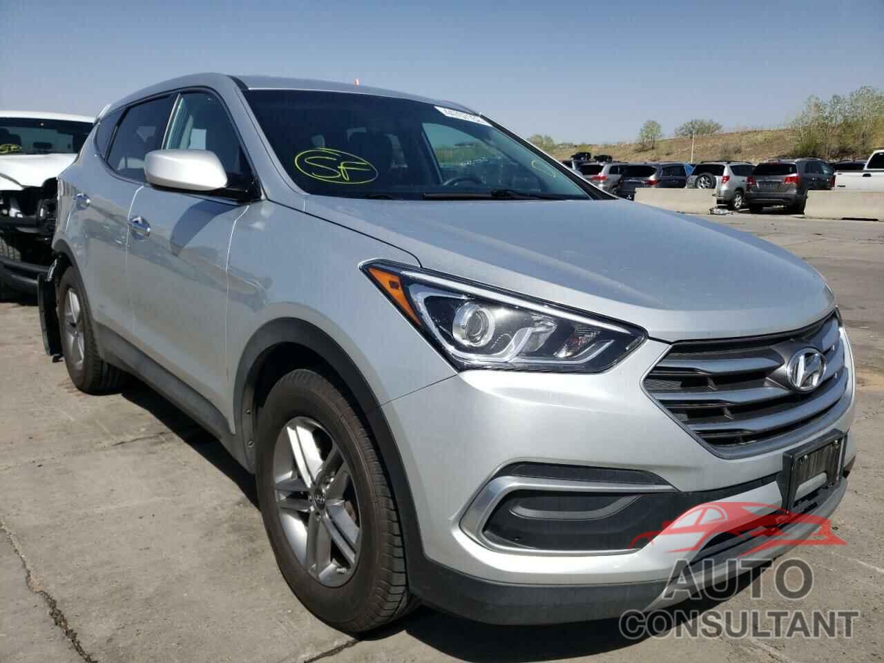 HYUNDAI SANTA FE 2018 - 5XYZTDLB8JG562405