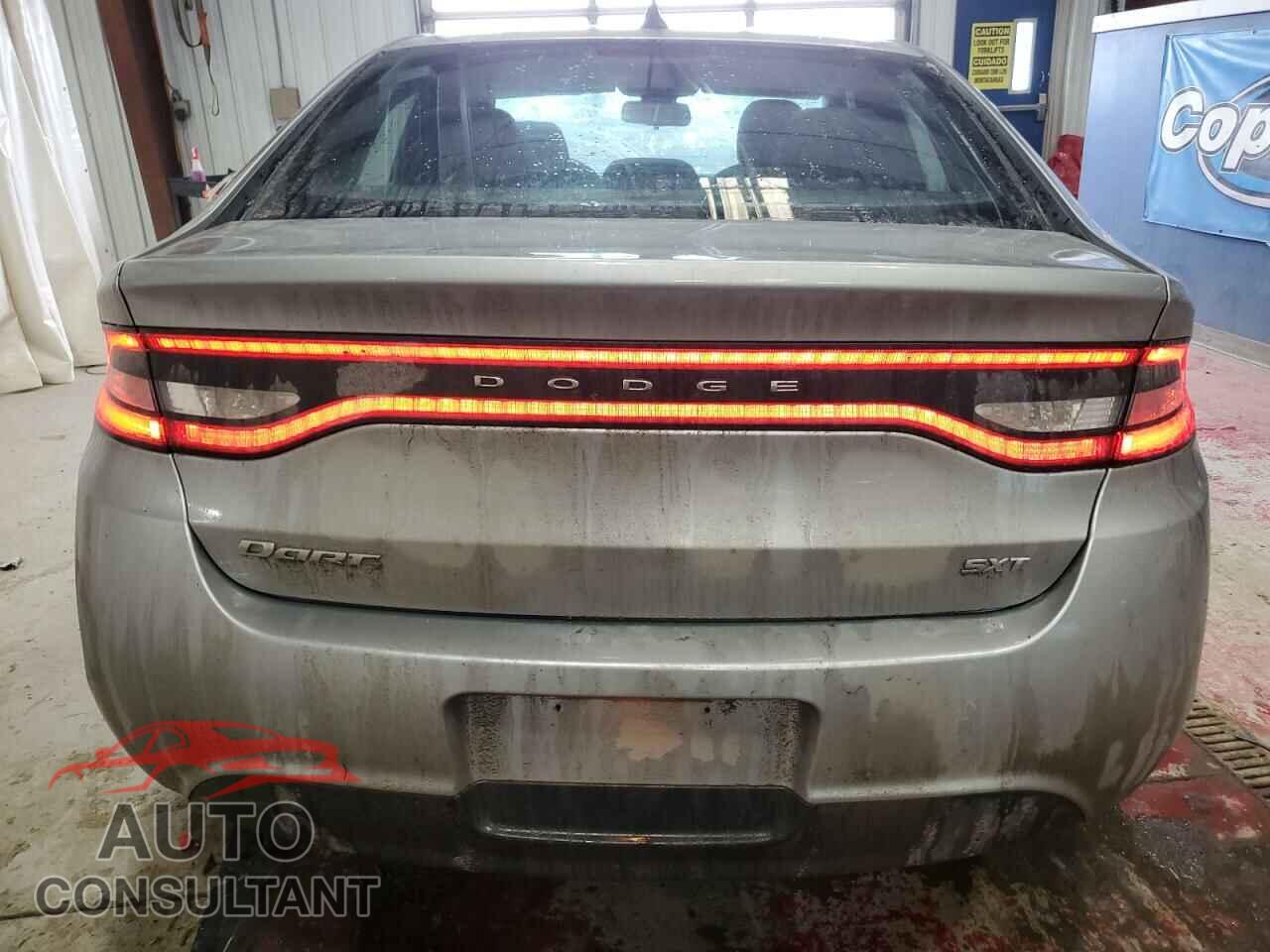 DODGE DART 2015 - 1C3CDFBBXFD222294