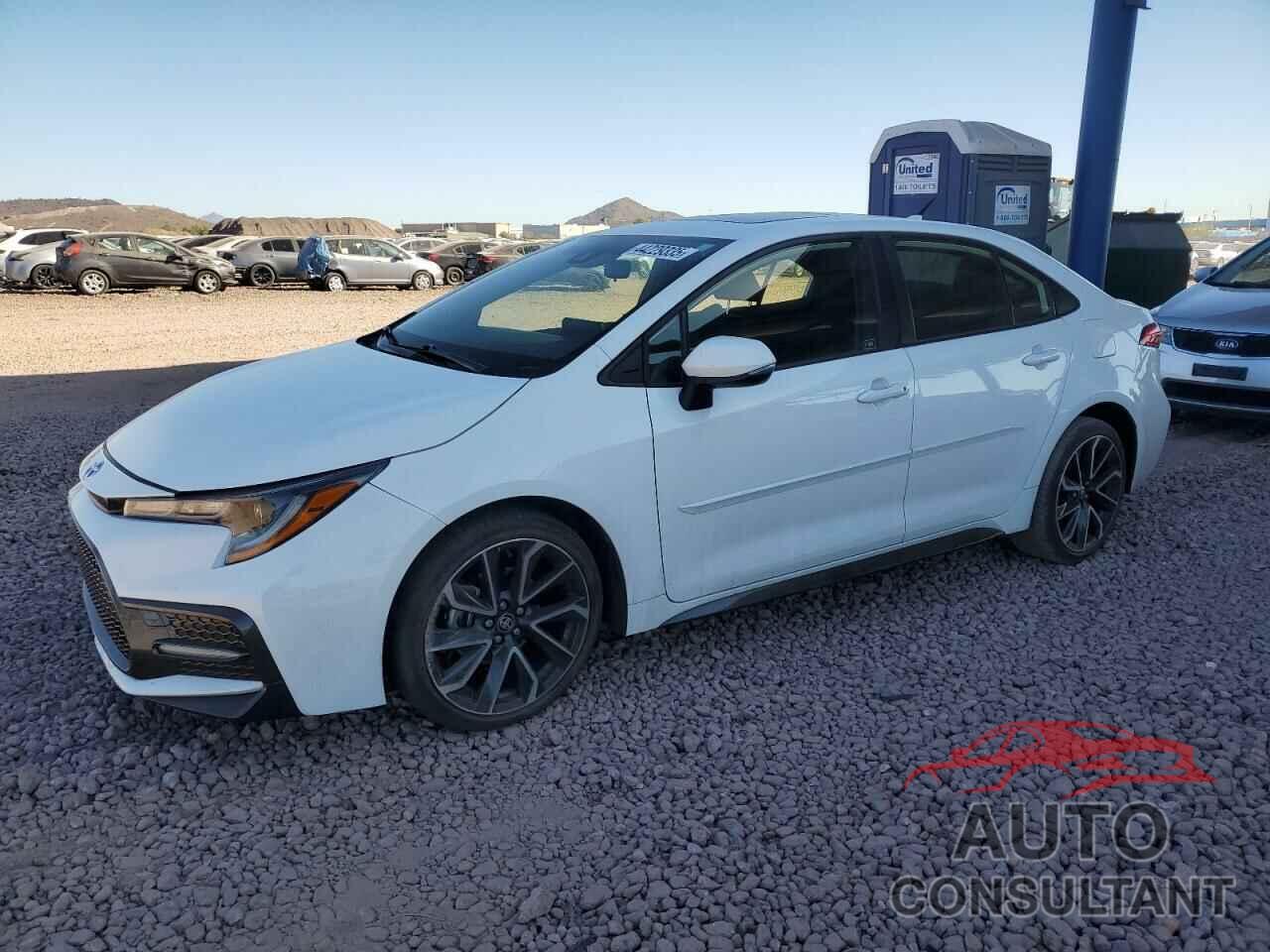 TOYOTA COROLLA 2022 - JTDP4MCE9NJ082717
