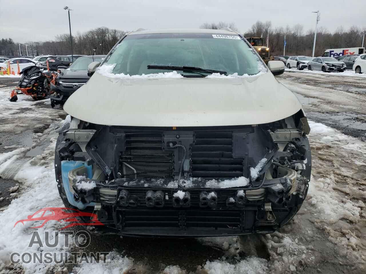 FORD EDGE 2017 - 2FMPK4K92HBC17342