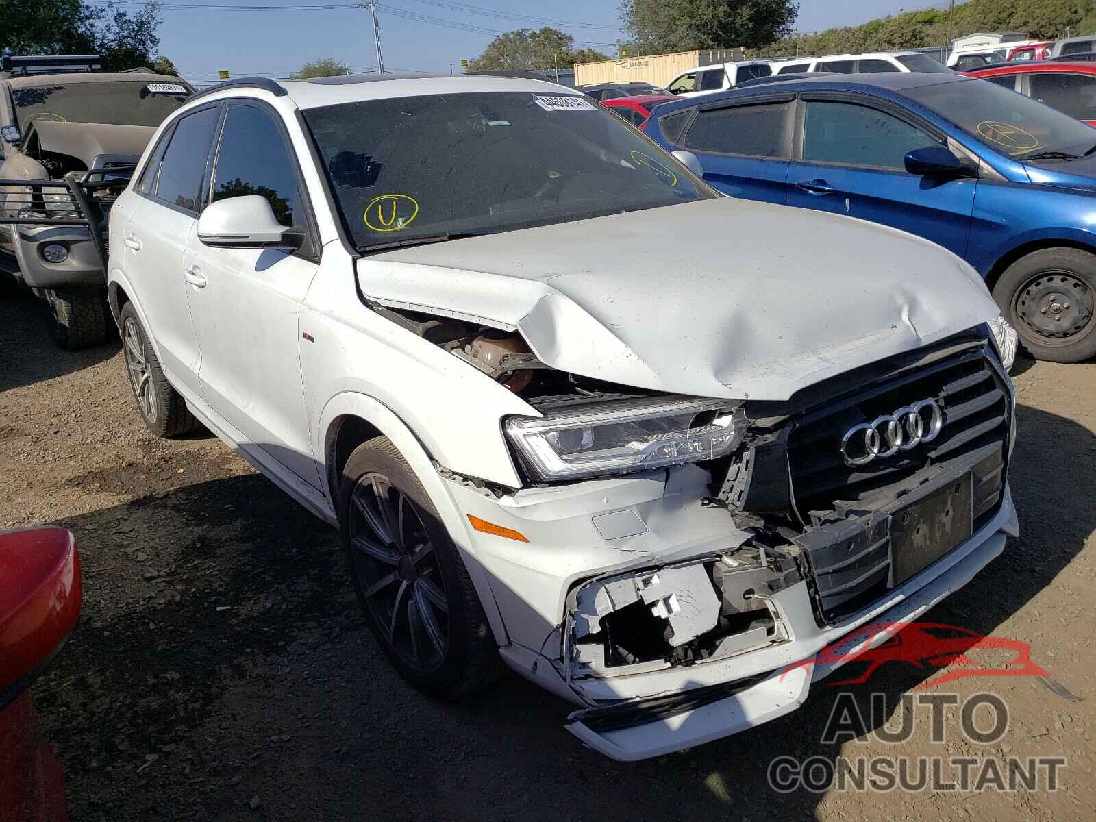 AUDI Q3 2018 - WA1JCCFSXJR005025