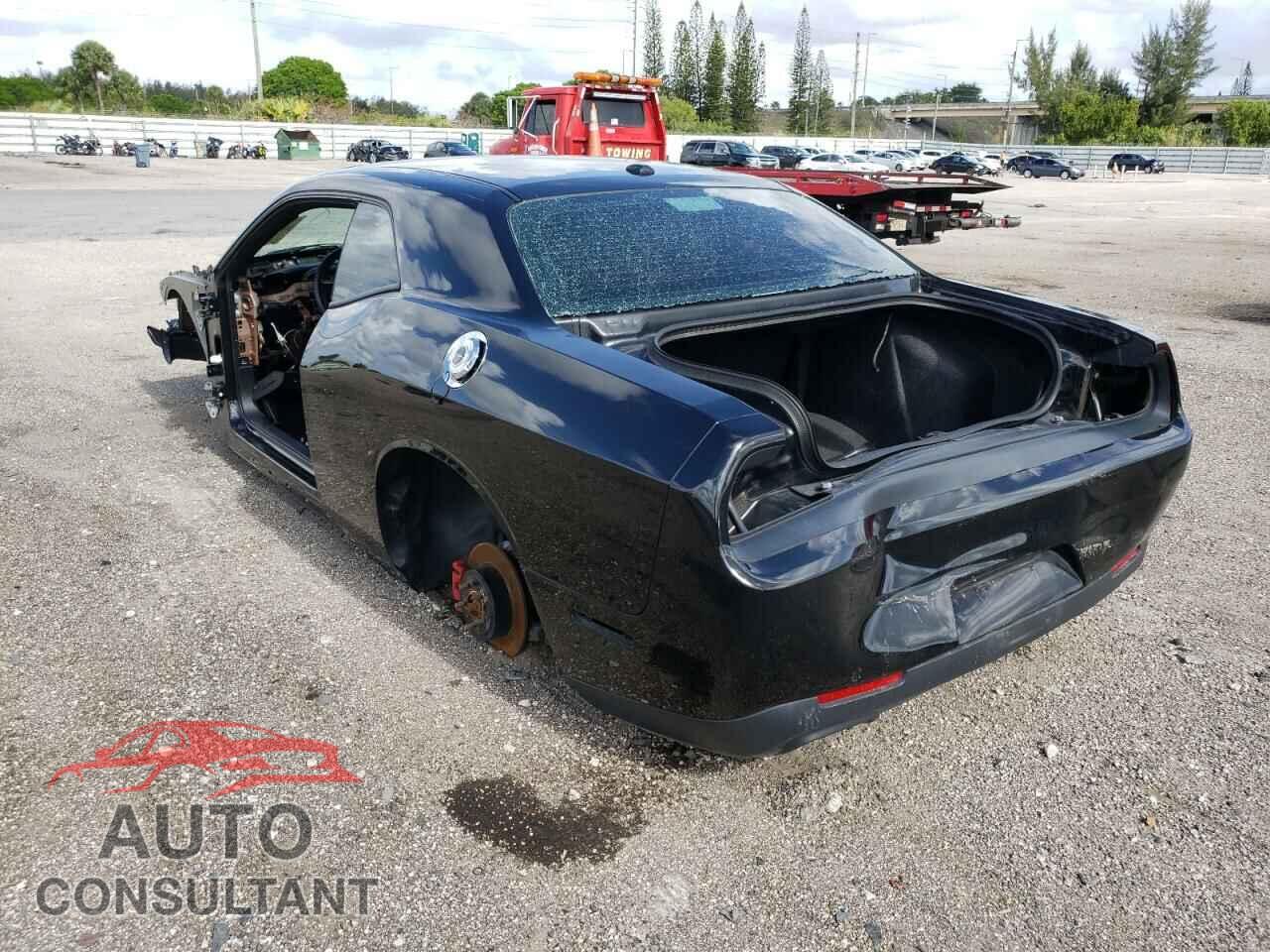 DODGE CHALLENGER 2019 - 2C3CDZAG7KH500550