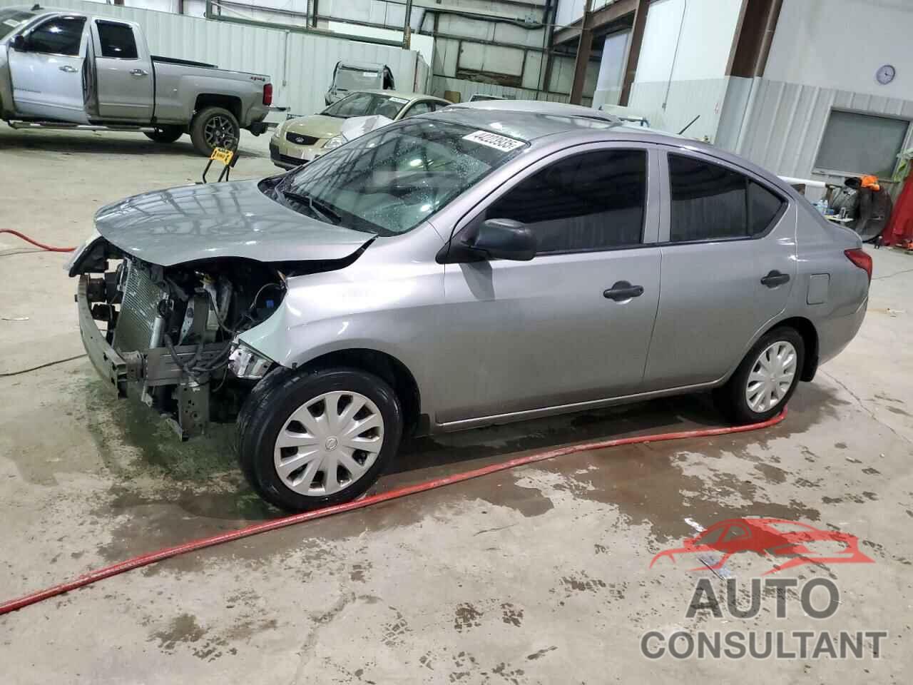 NISSAN VERSA 2012 - 3N1CN7APXCL886390