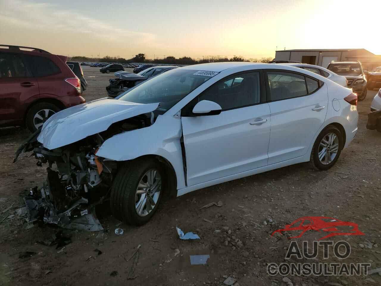 HYUNDAI ELANTRA 2020 - 5NPD84LF1LH597653
