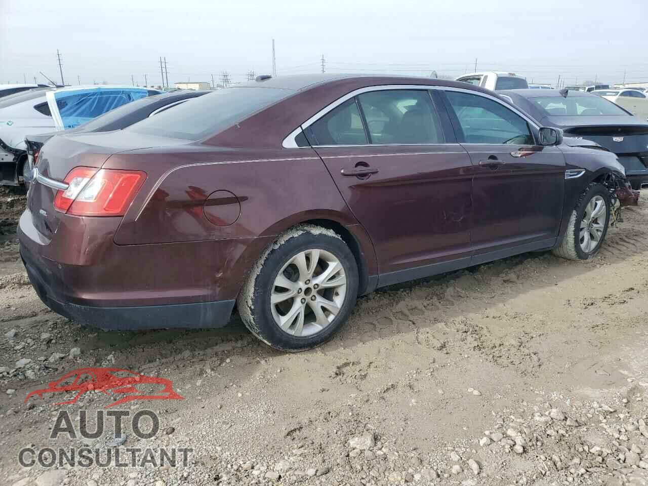 FORD TAURUS 2012 - 1FAHP2EWXCG134572