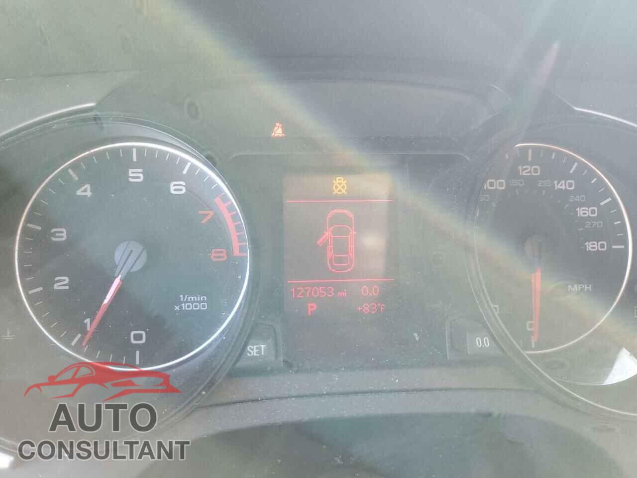 AUDI A5 2011 - WAULFAFR9BA065978