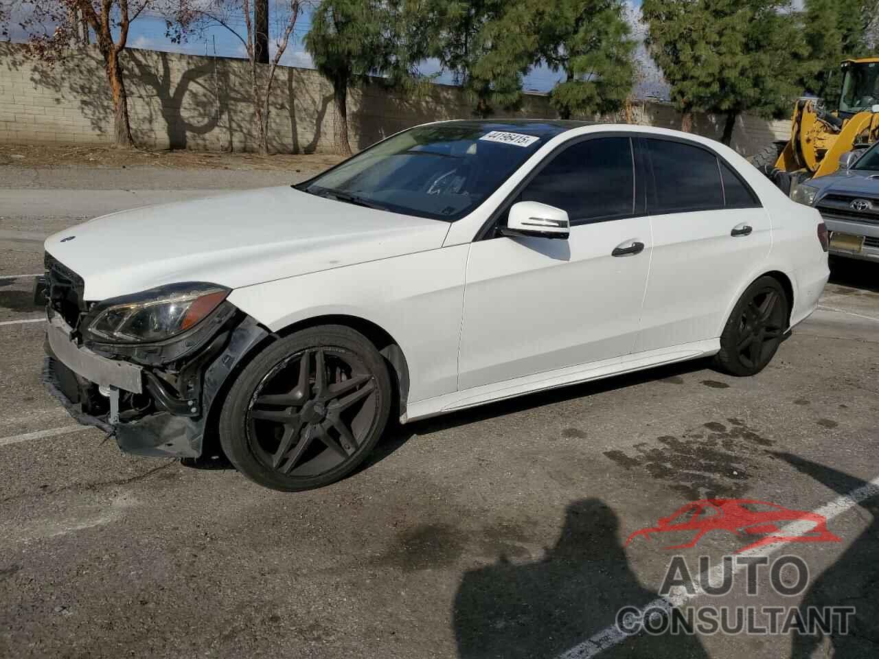 MERCEDES-BENZ E-CLASS 2014 - WDDHF5KB3EB075533