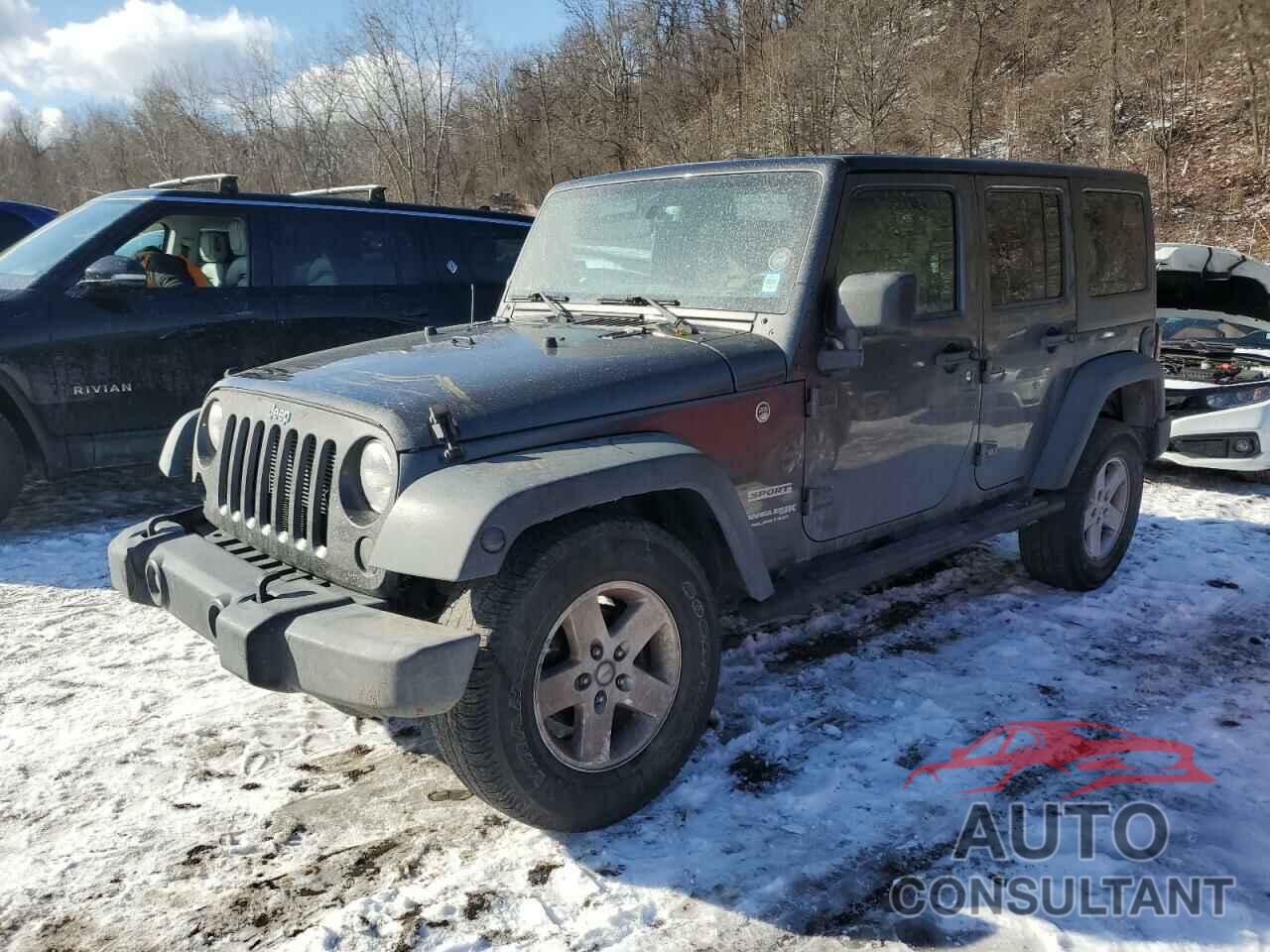 JEEP WRANGLER 2018 - 1C4BJWDG2JL811668