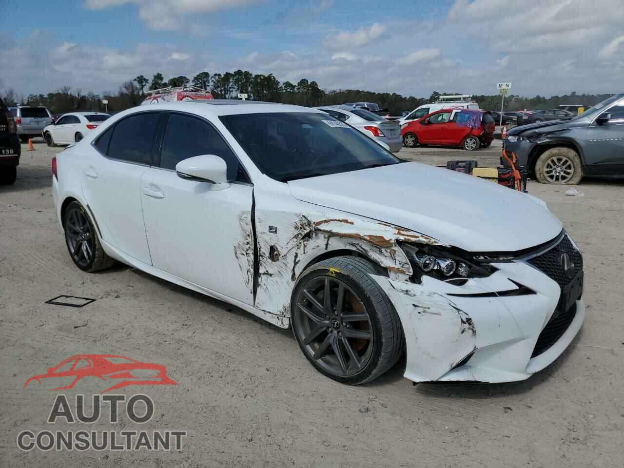 LEXUS IS 2016 - JTHBA1D2XG5030545