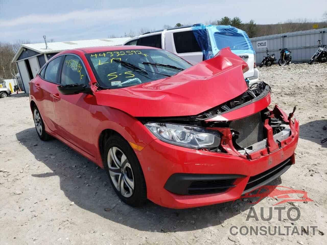 HONDA CIVIC 2016 - 2HGFC2F57GH550433