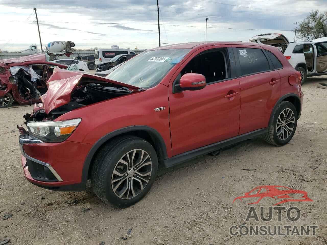 MITSUBISHI OUTLANDER 2019 - JA4AP3AU3KU032384