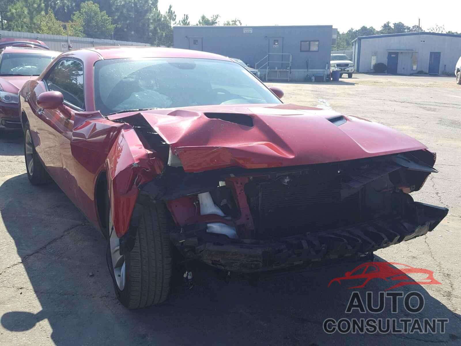 DODGE CHALLENGER 2016 - 2C3CDZAG6GH138170