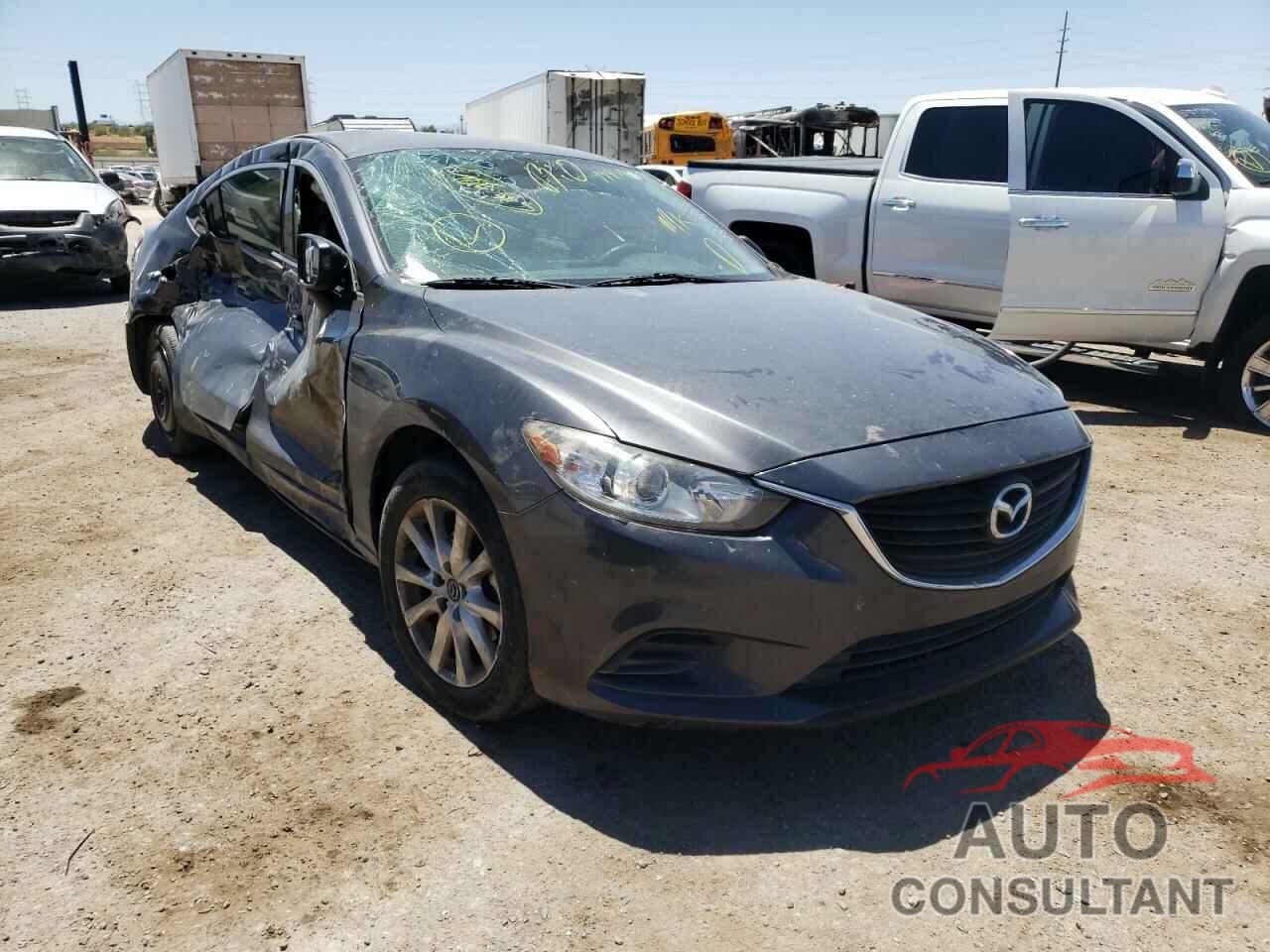 MAZDA 6 2016 - JM1GJ1U59G1480860