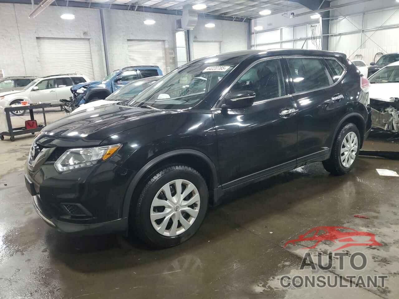 NISSAN ROGUE 2015 - KNMAT2MV0FP590441