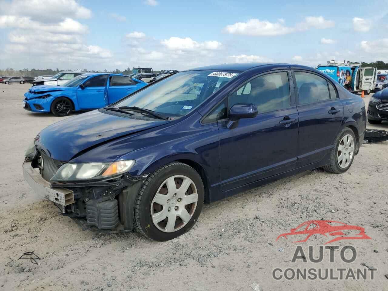 HONDA CIVIC 2011 - 2HGFA1F59BH535117